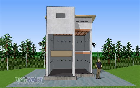 Desain Rumah Walet 4x4